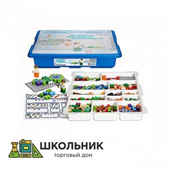 Набор конструктора для начальной школы.