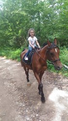 Даша 6лет на Гордом 16лет