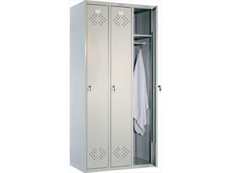 шкаф металлический для одежды раздевальный
