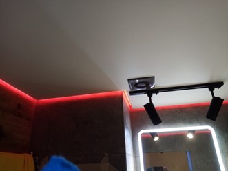Парящие потолки