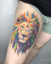 Фото компании  Pink-Hell Tattoo Studio, тату-студия, г. Псков  1