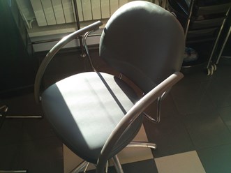 перетяжка парикмахерского кресла для парикмахерской +79213598787