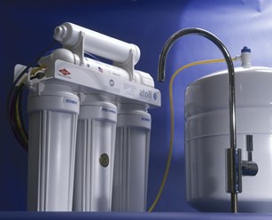 Подключение фильтра очистки воды в Самаре