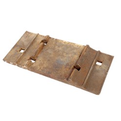 Подкладка рельсовая Д-65