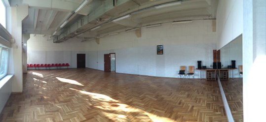 зал для занятий гимнастикой бабушкинская - 160 квадратных метров