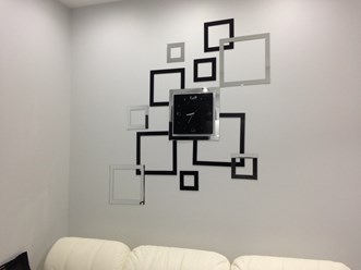 Настенные часы "Строгий стиль" Больше моделей на нашем сайте: http://ideyadecora.ru/