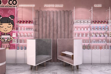 Дизайн интерьера для торговых площадей