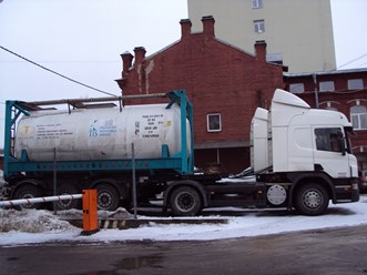 Наша цистерна.