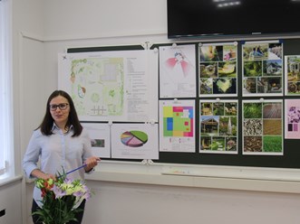 На занятиях в Школе Архитектуры и Дизайна