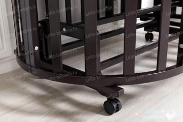 Маятник поперечный 2-в-1 "Letto Bambini Elegante" (Венге)