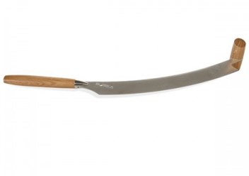 Заточка профессиональных ножей для нарезания сыра.