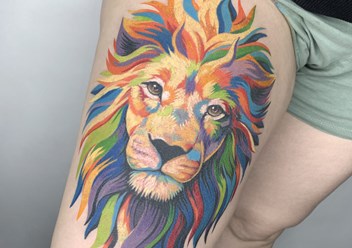 Фото компании  Pink-Hell Tattoo Studio, тату-студия, г. Псков  1
