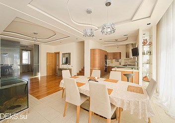 Профессиональный дизайн интерьеров жилых и общественных помещений, дизайн-проект, авторский надзор, дизайн под ключ.