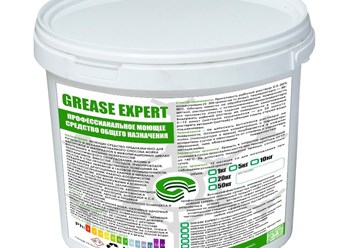 Инновационное техническое моющее средство нового поколения GREASE EXPERT