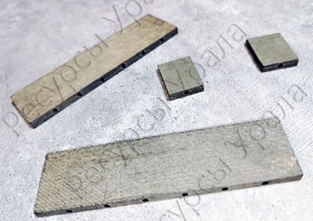 Лопатки оксафеновые на насос 2НВР-5ДМ
