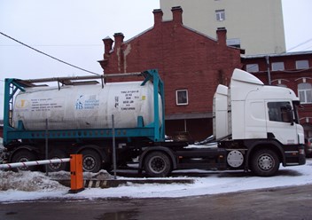 Наша цистерна.