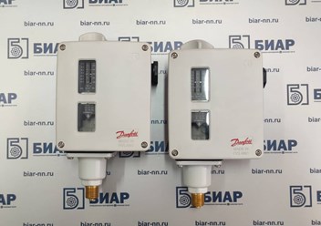 DANFOSS 017-520366 Реле давления RT116, диапазон
давлений 1-10 бар, дифференциал 0,3-1,3 бар,
G3/8