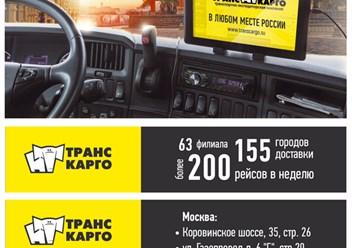 Фото компании ООО ТРАНСКАРГО 1
