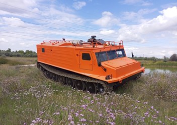 Вездеход амфибия ГТ-ТР МАРАЛ