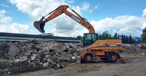 Демонтаж ветхих кирпичных и железобетонных конструкций с рециклингом отходов в Электростали, Ногинске и в Ногинском районе.