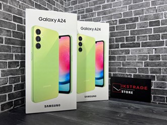 Смартфон Samsung Galaxy A24 LTE 6 ГБ | 128 ГБ Lime Green/Лайм