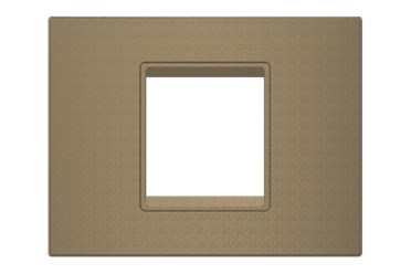 Рамка декоративная 2М CADUCEUS ALING EXPERIENCE Color METALLIC