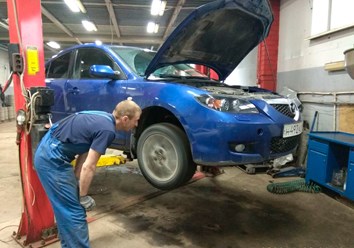 Диагностика автомобилей