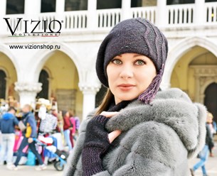Итальянские шапки и береты Vizio
