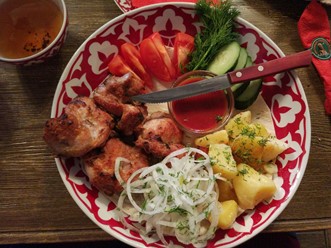 Фото компании  Нигора, сеть кафе узбекской кухни 15