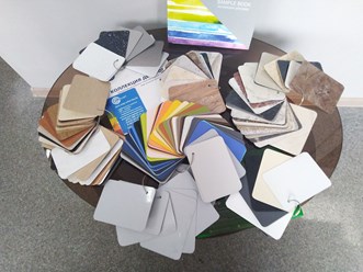 Мебельный пластик HPL;