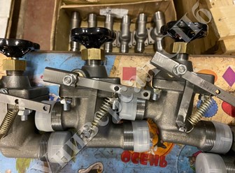 Клапан быстрозапорный бзк ду25