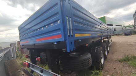 полуприцеп борт тза 588513