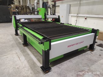 Промышленный станок плазменной резки с ЧПУ MAXIPROFF 6000