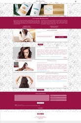Сайт салон красоты и магазина косметики
