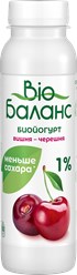 Bio Баланс биойогурт с вишней и черешней с бифидобактериями