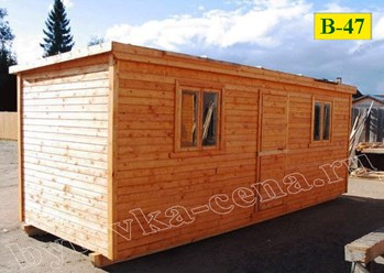 Бытовка для дачи. Источник: bytovka-cena.ru