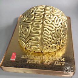 ТОРТ ЗОЛОТОЙ МОЗГ НА 17 ЛЕТ