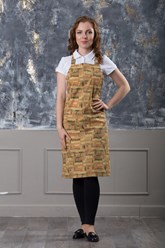 Фартук с грудкой
Цвет: принт чай
Состав: 35% х/б и 65% п/э
Размер: S, M, L, XL, 2XL.
Способ брендирования: вышивка, термоперенос.