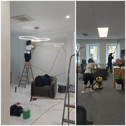 Уборка в офисе