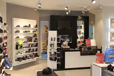 Капитальный ремонт фирменного магазина обуви и аксессуаров &quot;ECCO&quot; в городе Актау ТРЦ &quot;Актау&quot;, нулевой этаж.