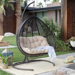 Подвесное кресло кокон Garden Story