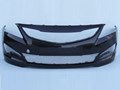Бампер в цвет Hyundai Solaris рестайлинг