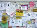 Расклейка объявлений в Новосибирске