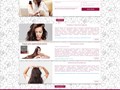 Сайт салон красоты и магазина косметики