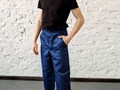 Брюки "Мастер", темно-синие