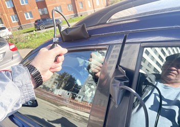 Вскрытие автомобиля