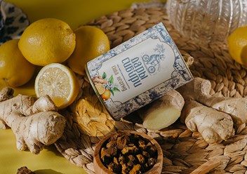 Чага-чай с лимоном и имбирем "Сила Легенд" в составе Набора "Энергия"