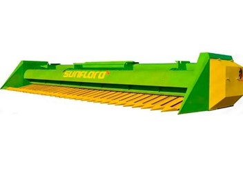 БЕЗ РЯДКОВАЯ ЖАТКА ДЛЯ УБОРКИ ПОДСОЛНУХА ЖСБ-6 SUNFLORO CLASSIC