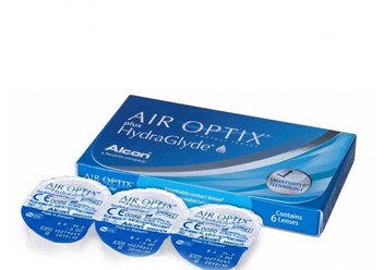 Контактные линзы Air Optix HydraGlyde