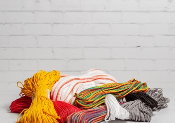 Вязаные шнуры